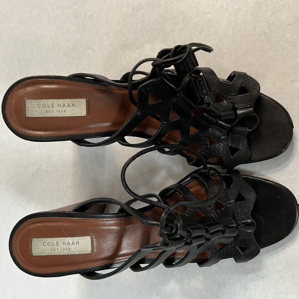 Cole Haan Strappy Slide Heel